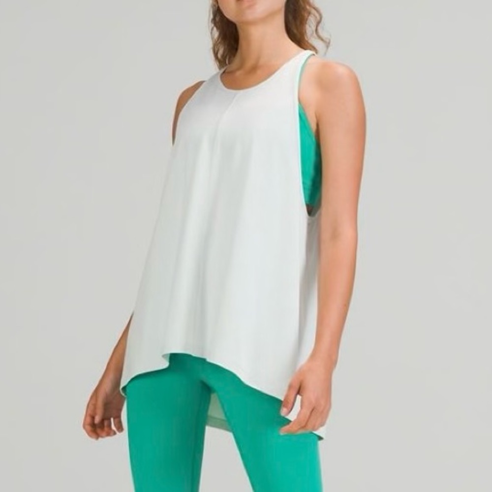 Lululemon High Neck Racerback Tank